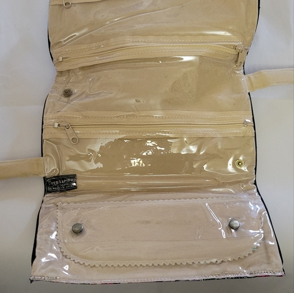 Ted Lapidus Travel Jewelry Organizer - Picture 9 of 14